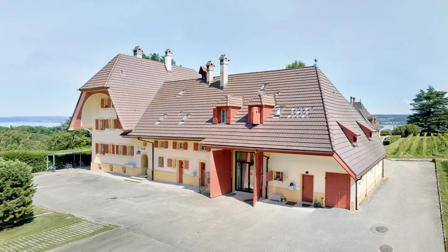 Wohnung mieten - Chemin De Poudeille 2, 2520 La Neuveville - Foto 2