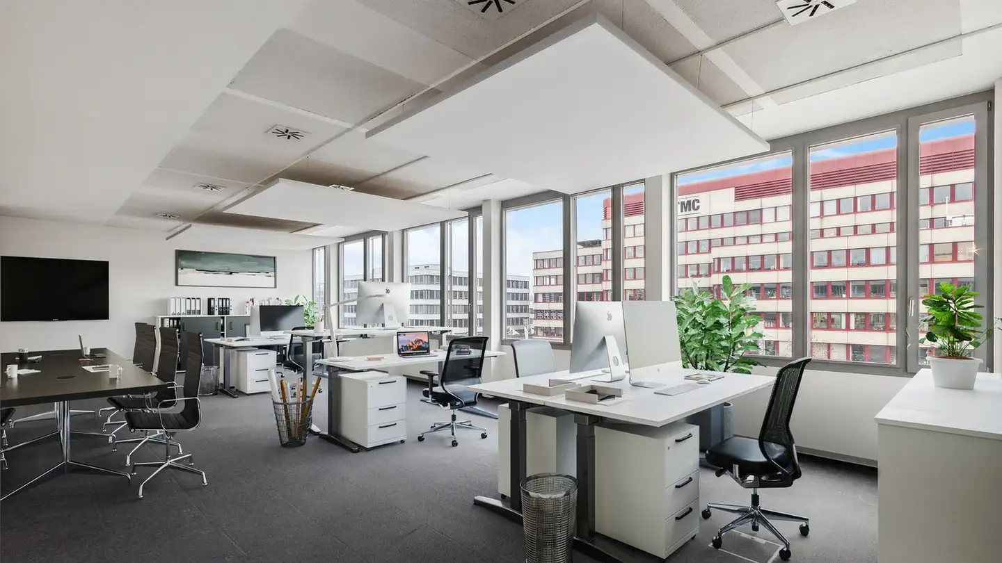 Bürofläche mieten - Thurgauerstrasse 130, 8152 Glattpark (Opfikon) - Foto 2