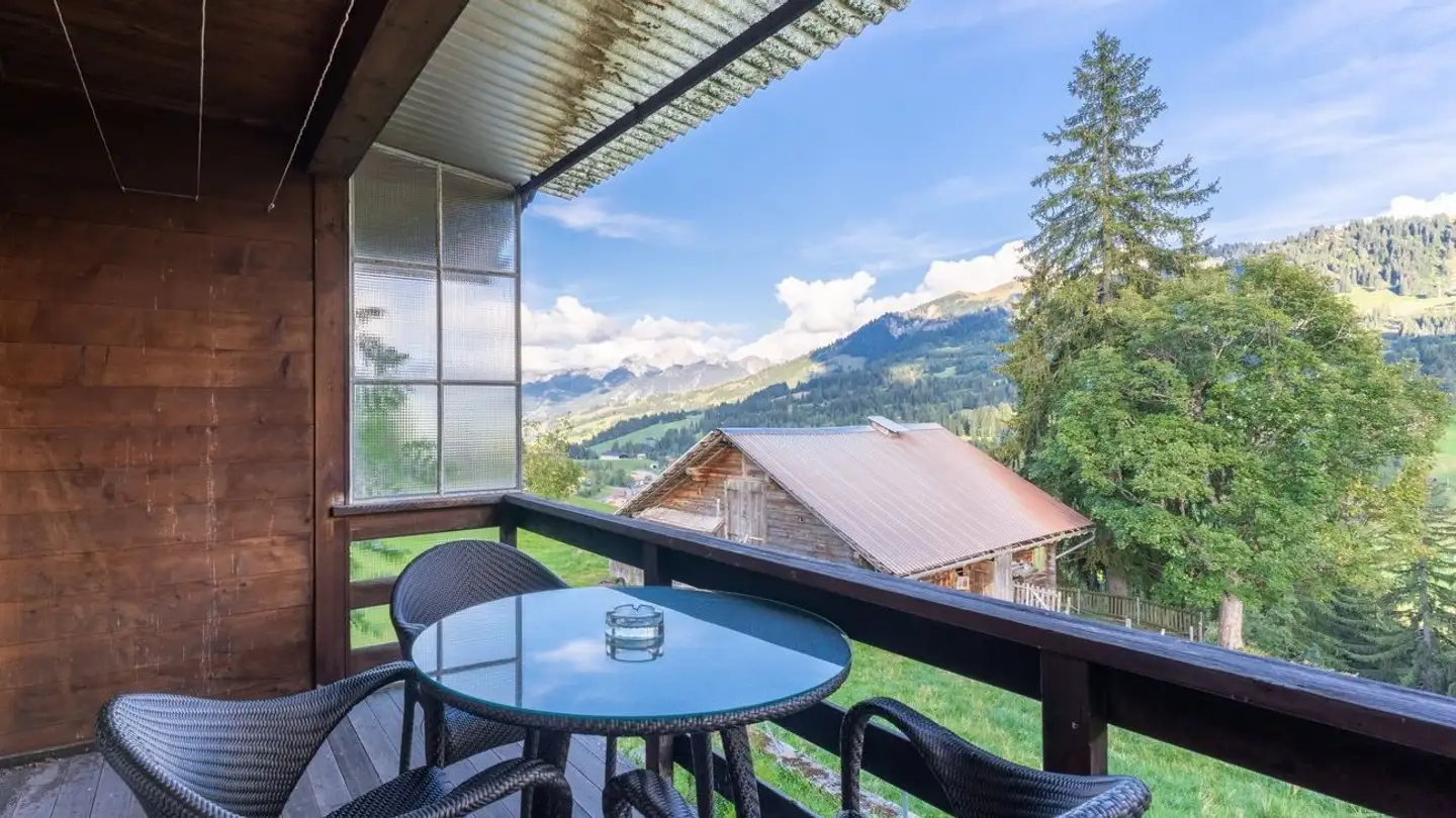 Chalet à louer - 3777 Saanenmöser