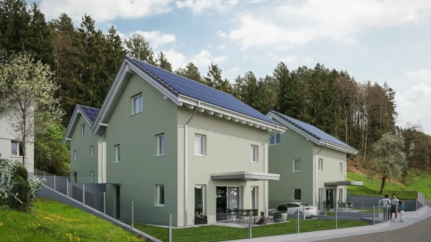 Casa bifamiliare in vendita - Skiliftweg, 8374 Oberwangen TG