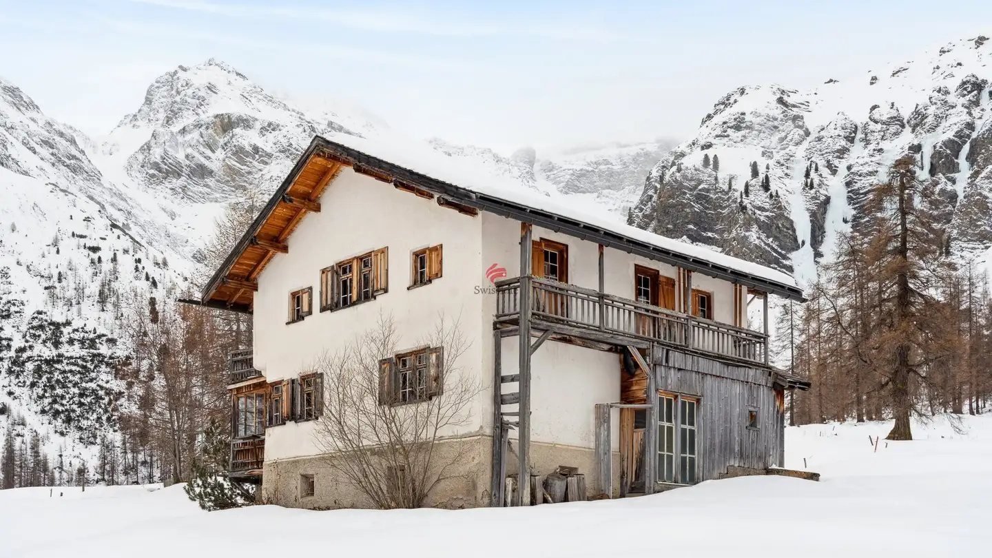 Cave house for sale - Sertigerstrasse, 7272 Davos Clavadel