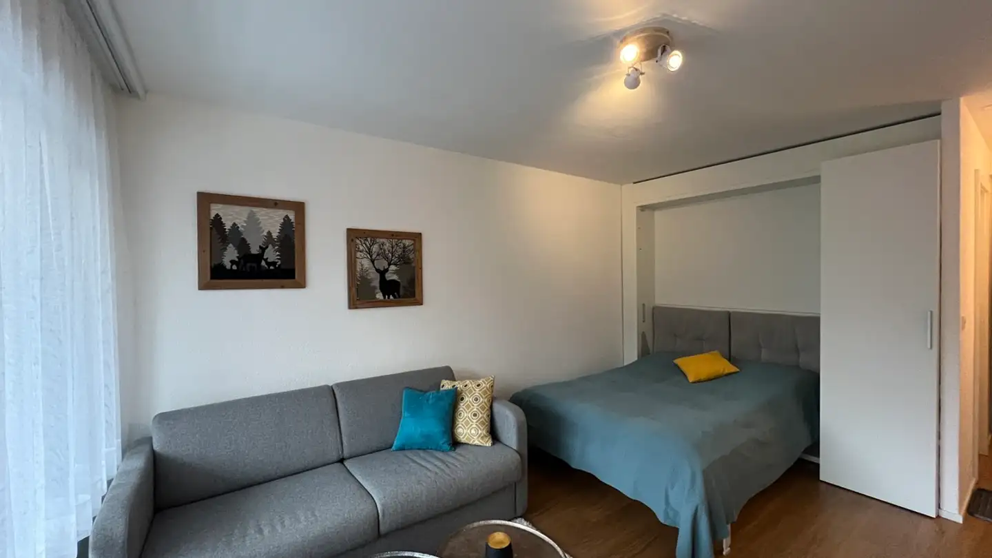 Appartement meublé à louer - Rue Du Petit Vallon 30, 3963 Crans-Montana