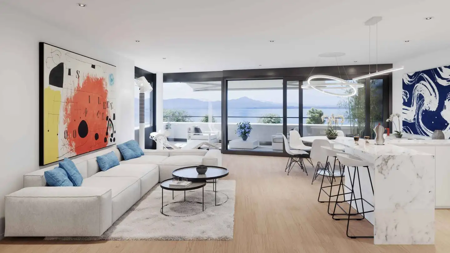Apartment for rent - 1180 Rolle