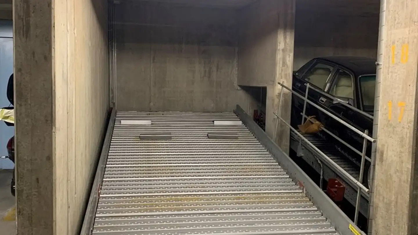 Parcheggio sotterraneo in affitto - Mitteldorfstrasse 6, 3072 Ostermundigen - Photo 4