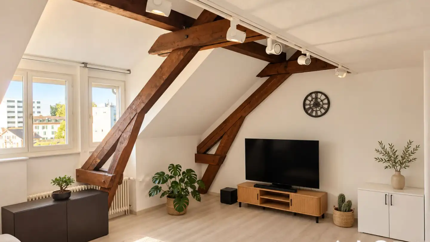 Duplex in affitto - Route Aloys-Fauquez 4, 1018 Lausanne
