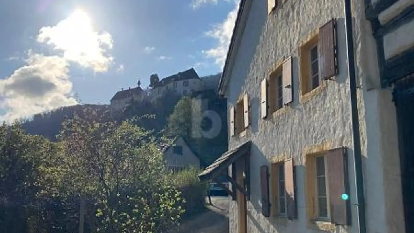 Row house for rent - 4117 Burg im Leimental