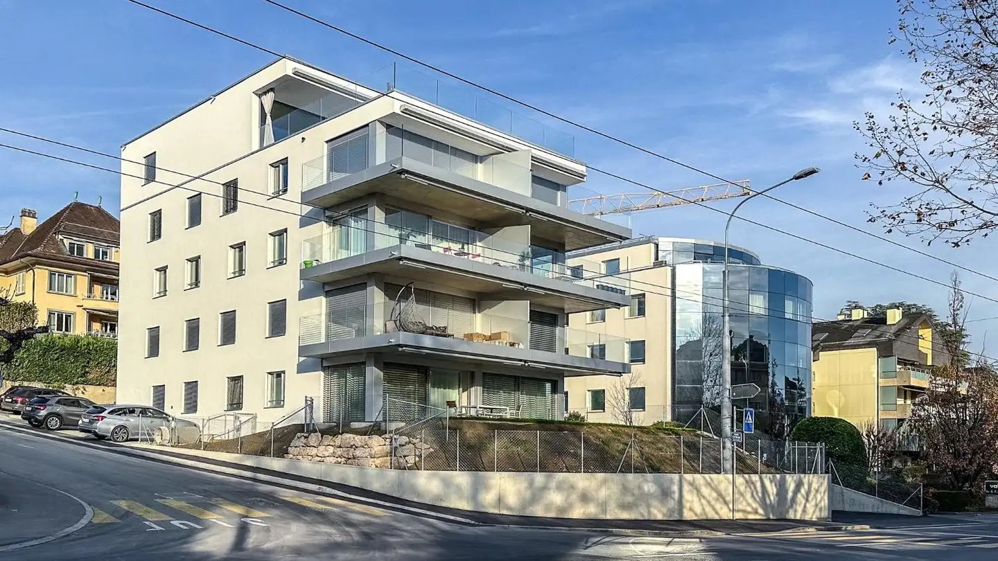 Appartamento in affitto - Avenue Charles Ferdinand Ramuz 82, 1009 Pully