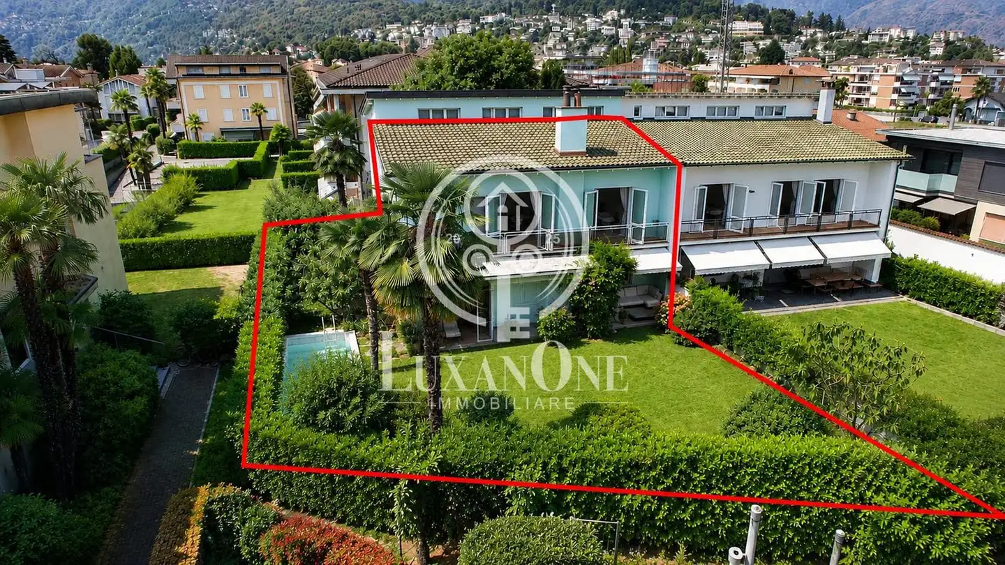 Single house for sale - Via Giovanni Serodine, 6612 Ascona