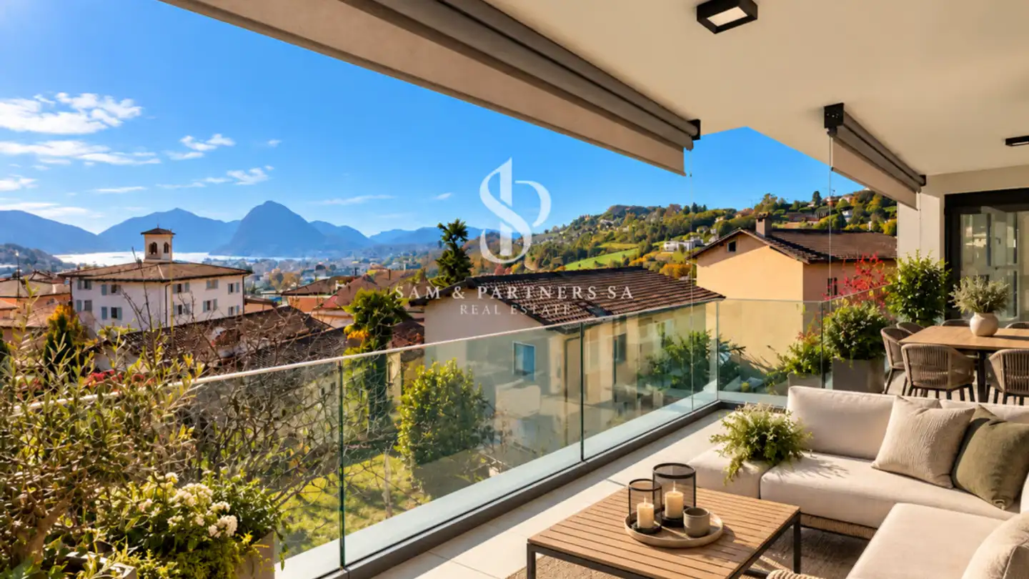 Appartamento in vendita - Via Campagna, 6952 Canobbio - Foto 2