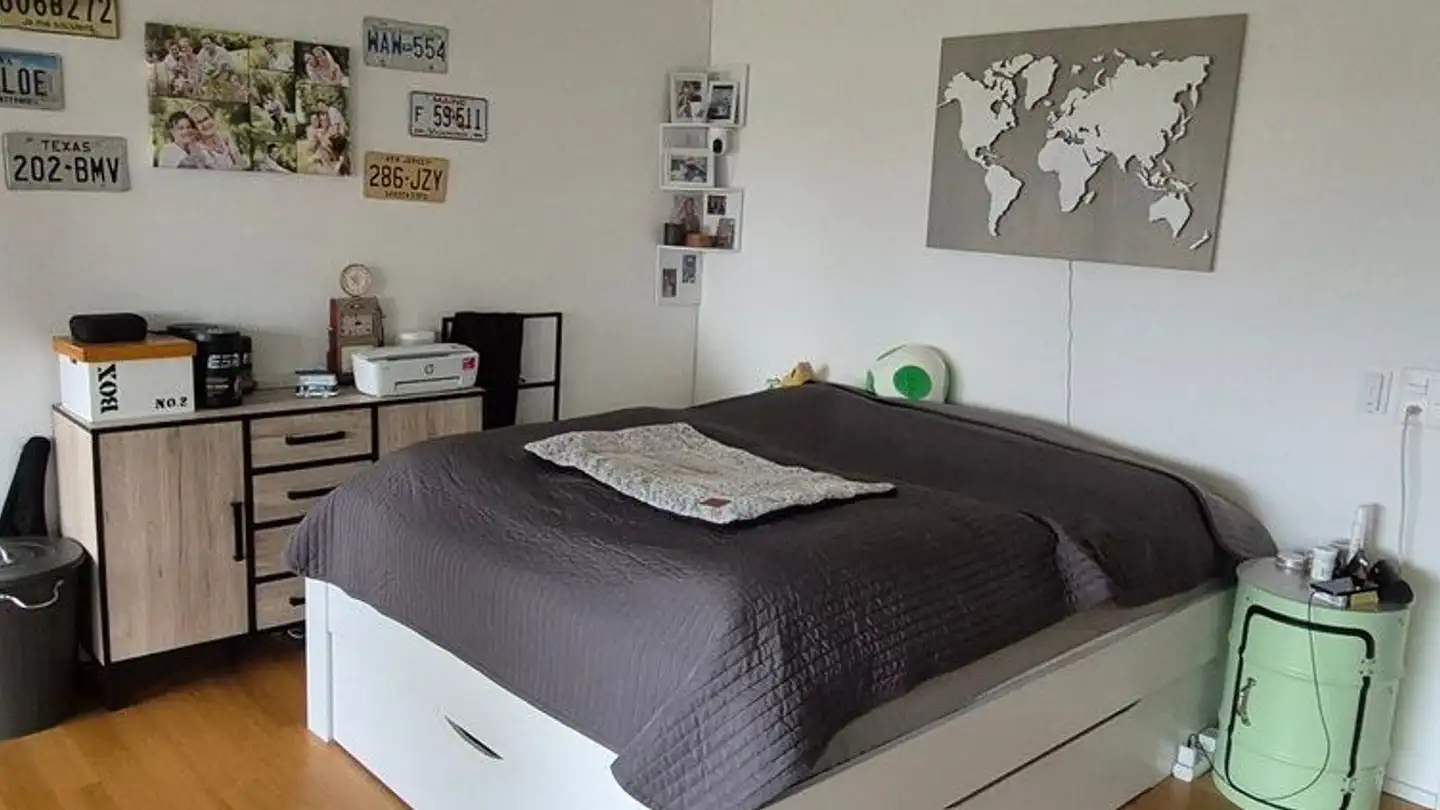 Furnished apartment for rent - Churerstrasse 37, 8852 Altendorf