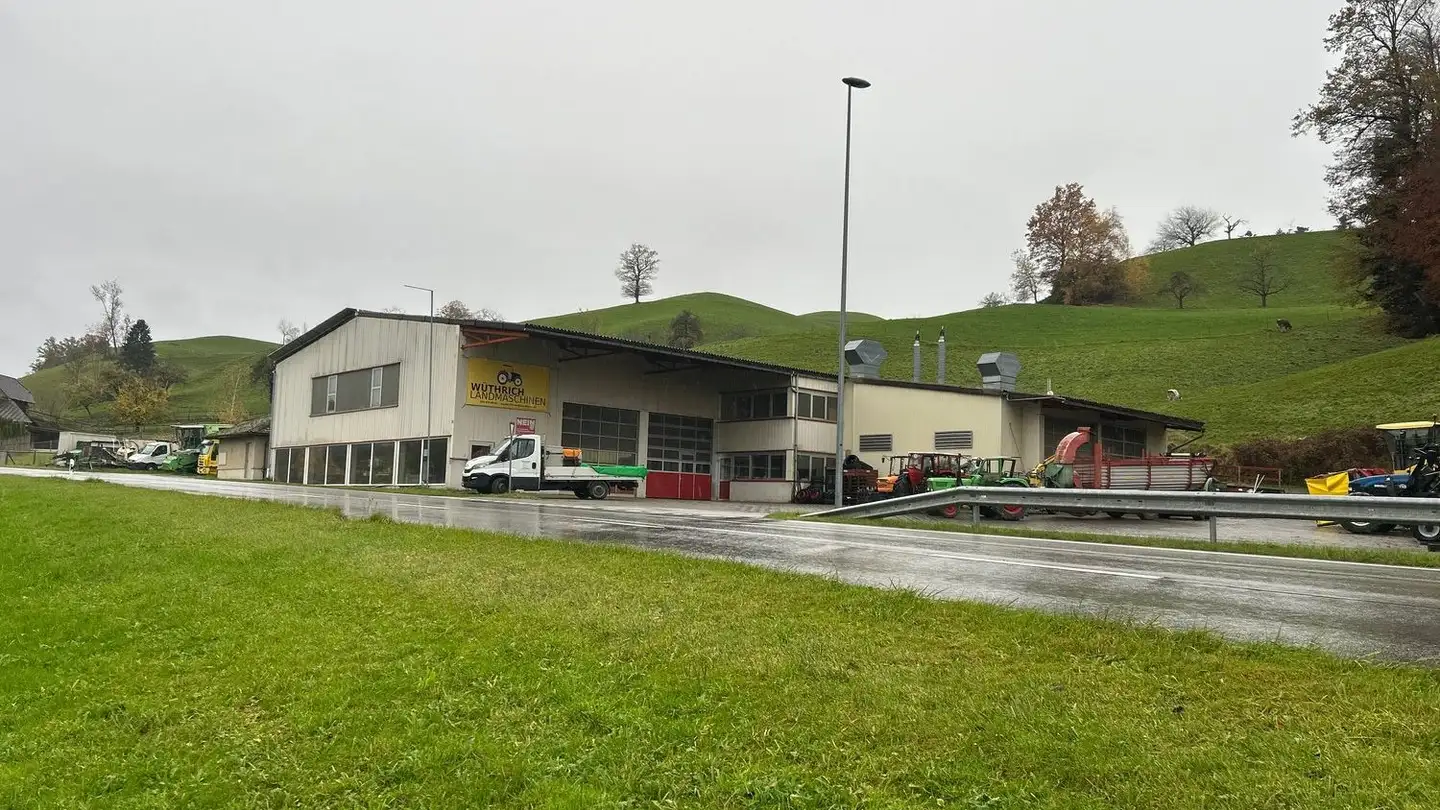 Workshop for rent - Tschäppel 30, 4950 Huttwil