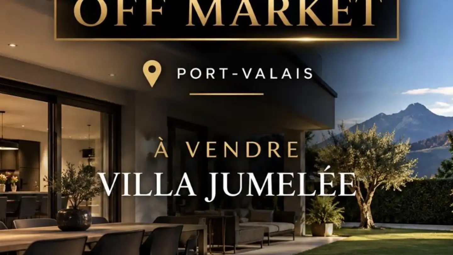 Semi-detached house for sale - 1897 Bouveret