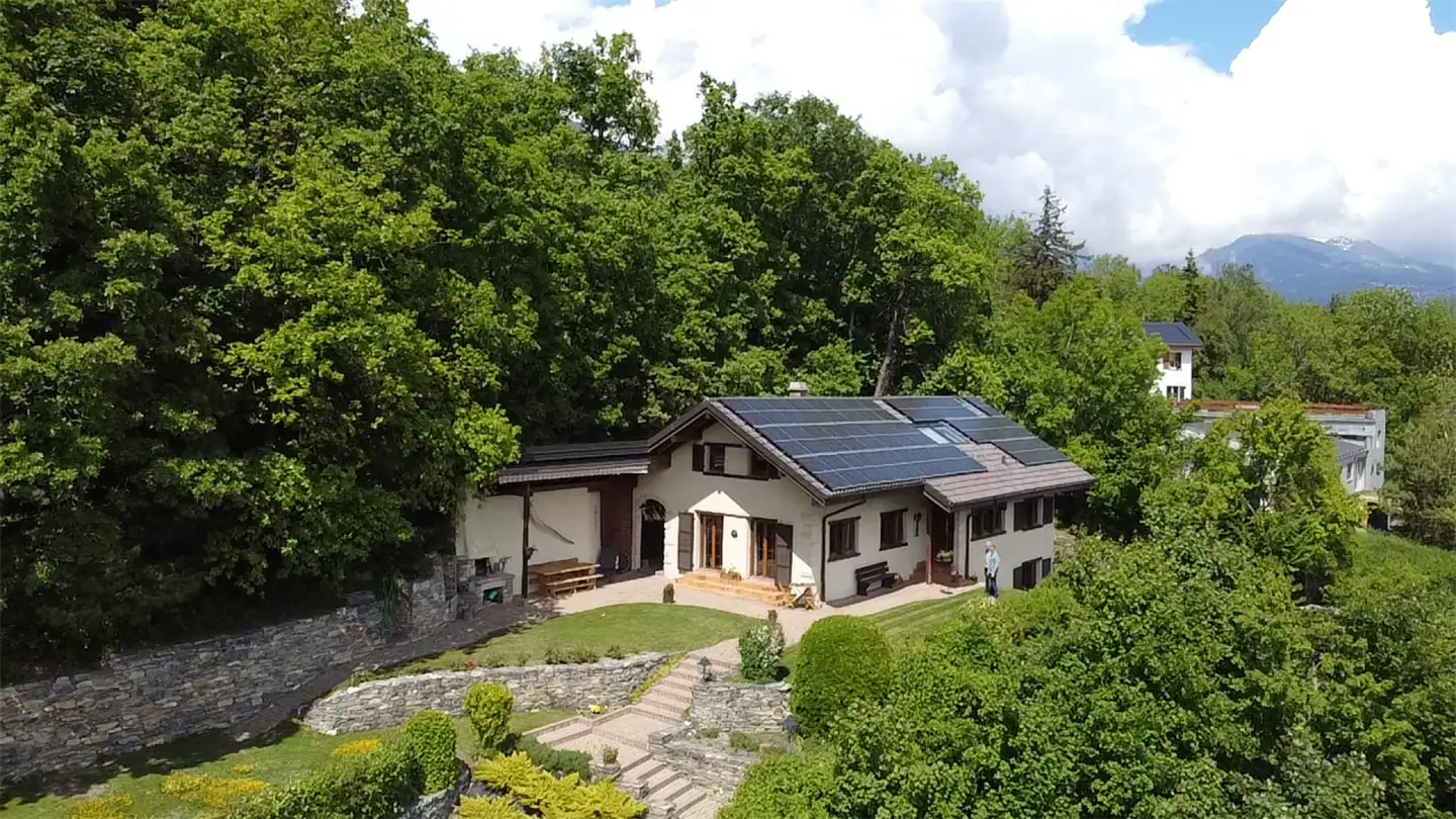 Villa à vendre - 1971 Grimisuat