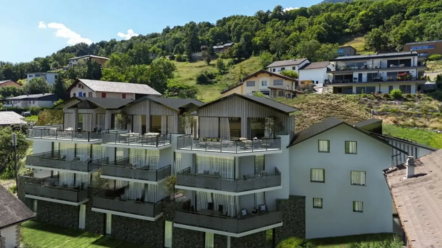 Wohnung kaufen - 1965 Savièse