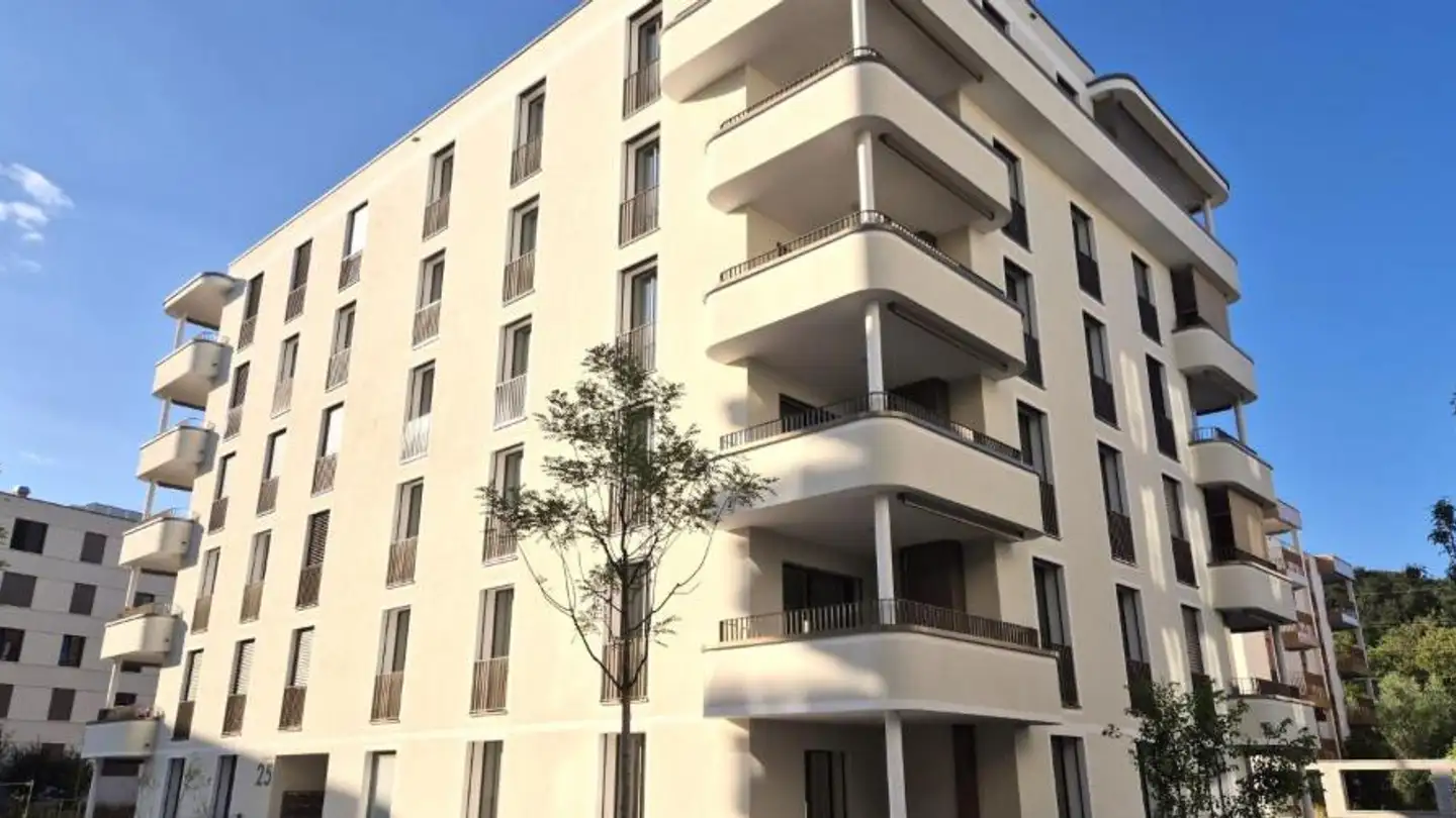 Wohnung mieten - Rue Des Frères-Lumière 25, 1723 Marly