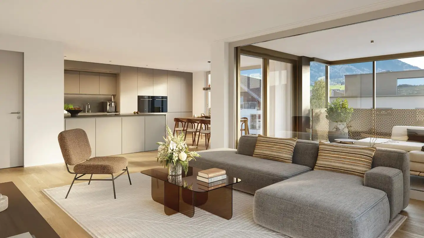 Wohnung kaufen - Mühlemattweg 1, 6374 Buochs