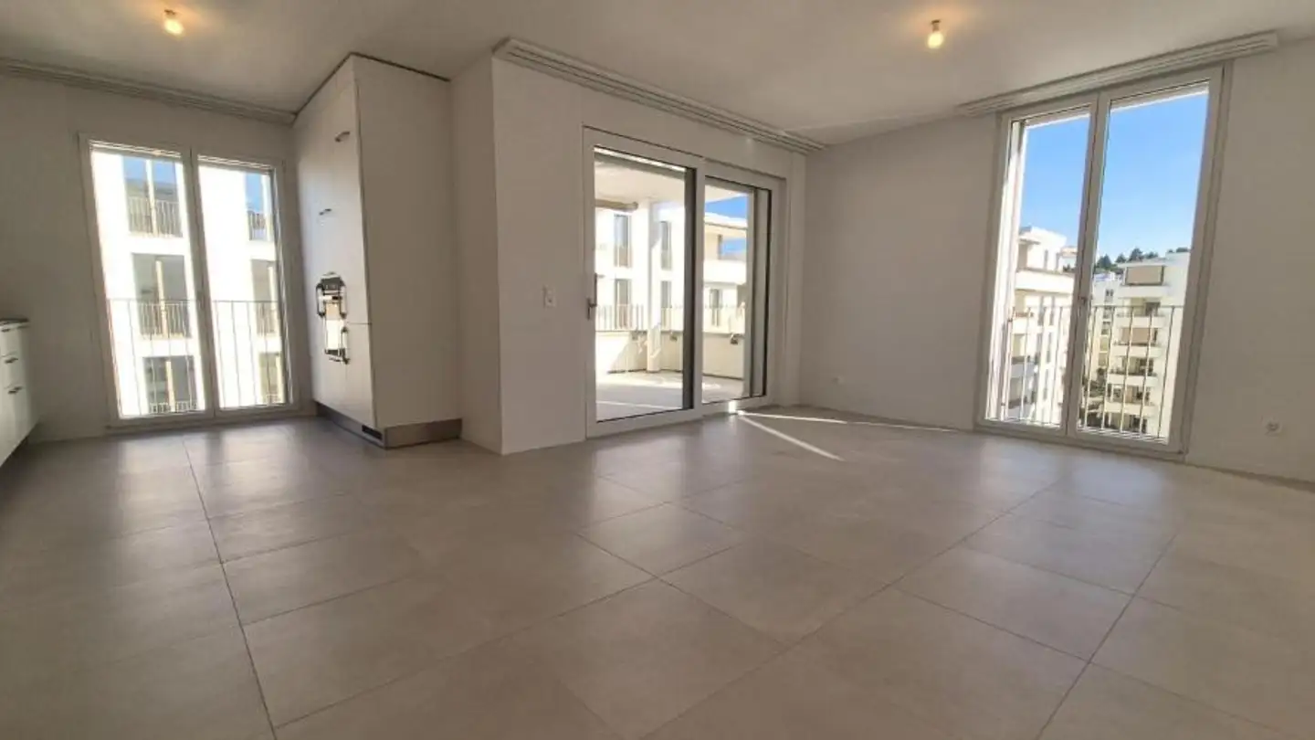 Wohnung mieten - Rue Des Frères-Lumière 25, 1723 Marly - Foto 2