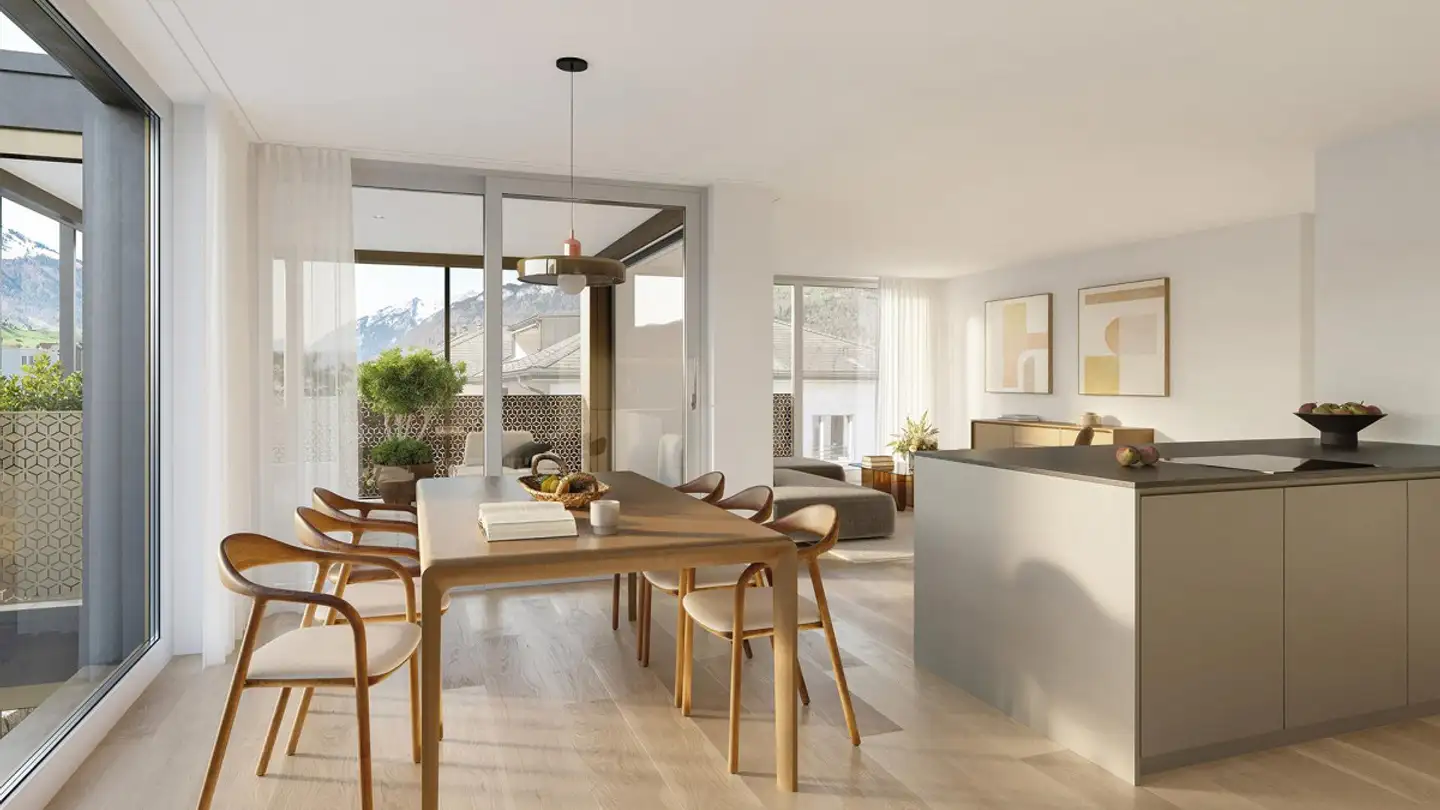 Wohnung kaufen - Mühlemattweg 1, 6374 Buochs - Foto 3