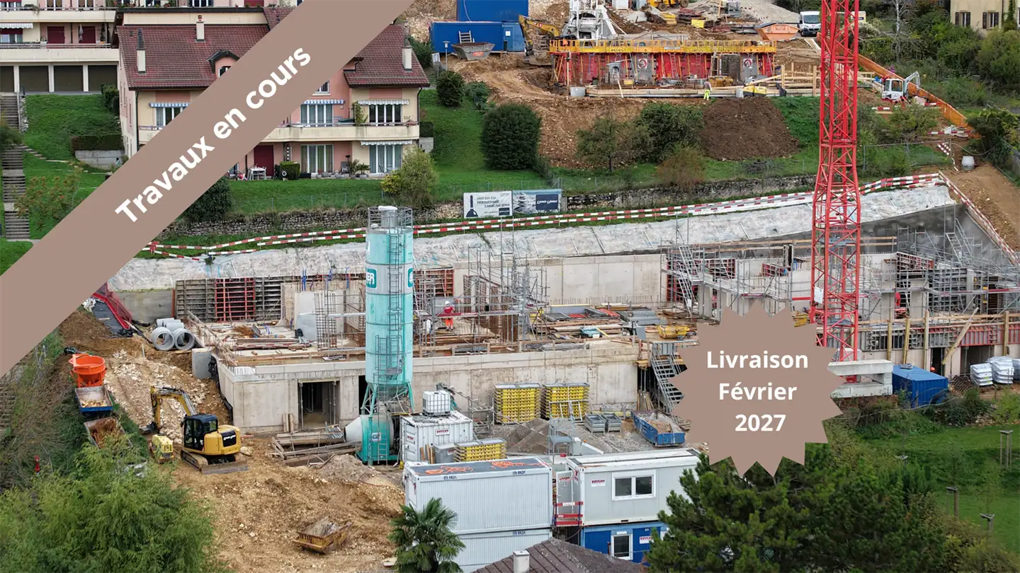 Appartement à vendre - 1350 Orbe