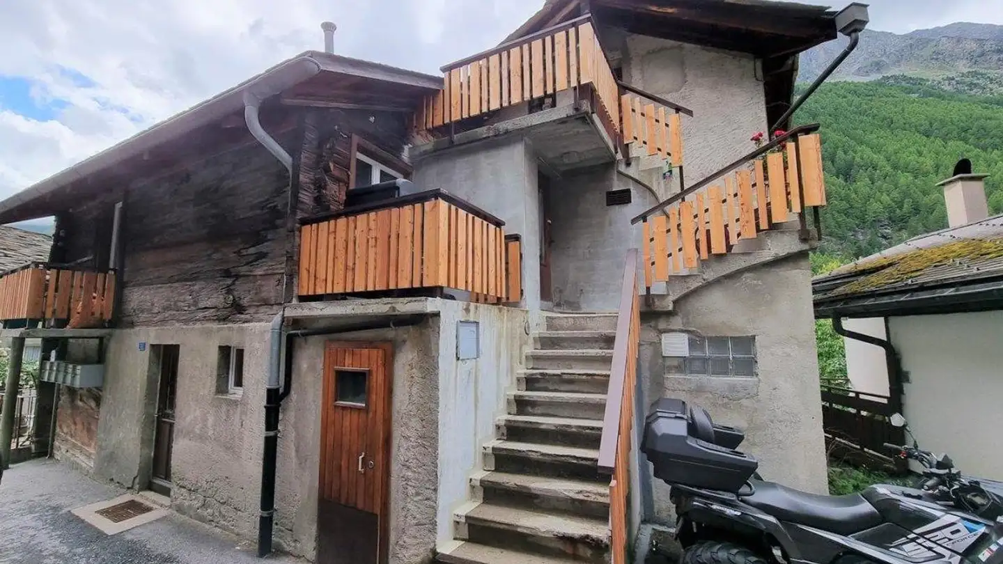 Appartamento in vendita - Dorfstrasse 5, 3908 Saas-Balen - Photo 2