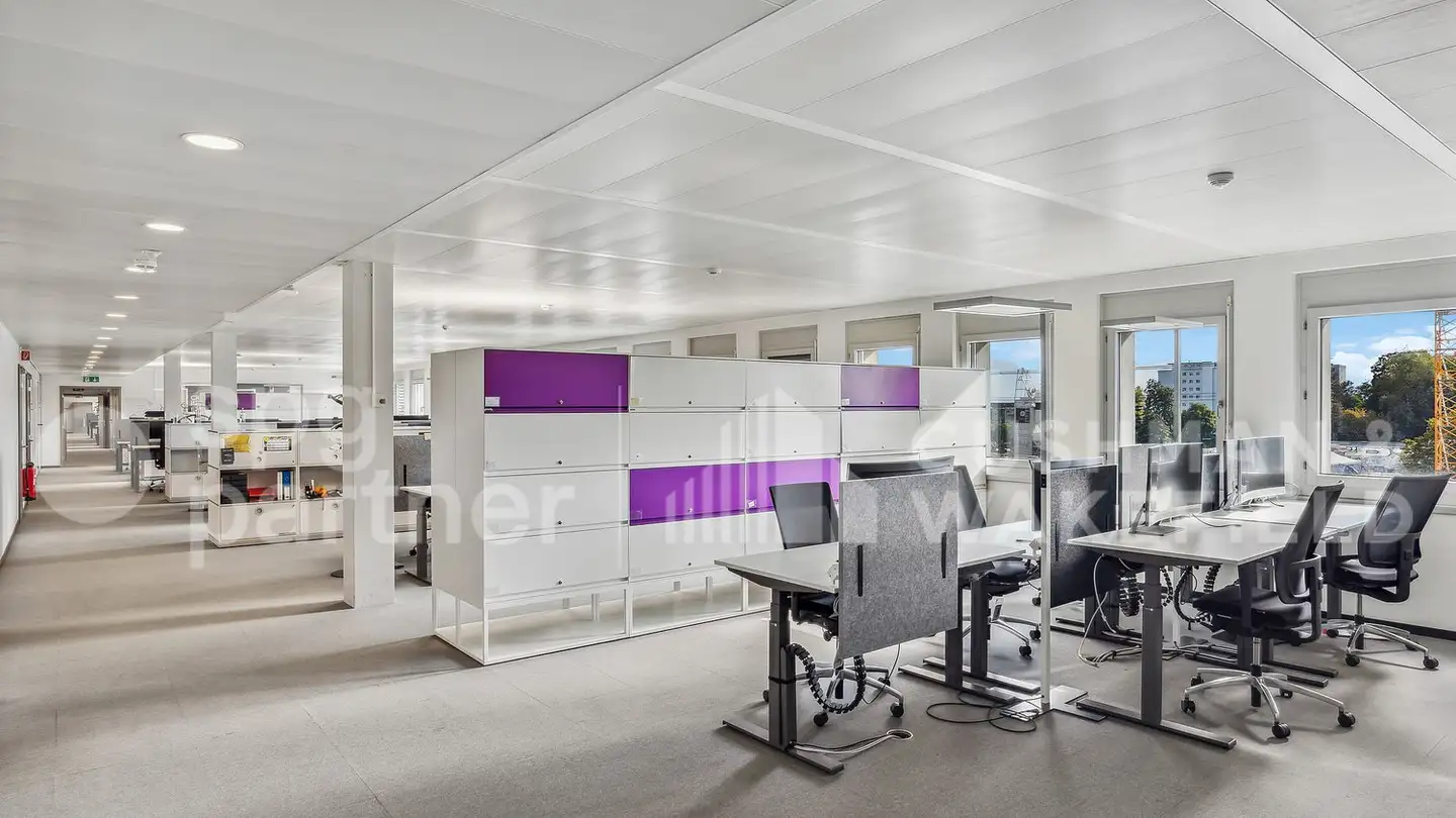 Bürofläche mieten - Chemin Du Viaduc 1, 1008 Prilly - Foto 3