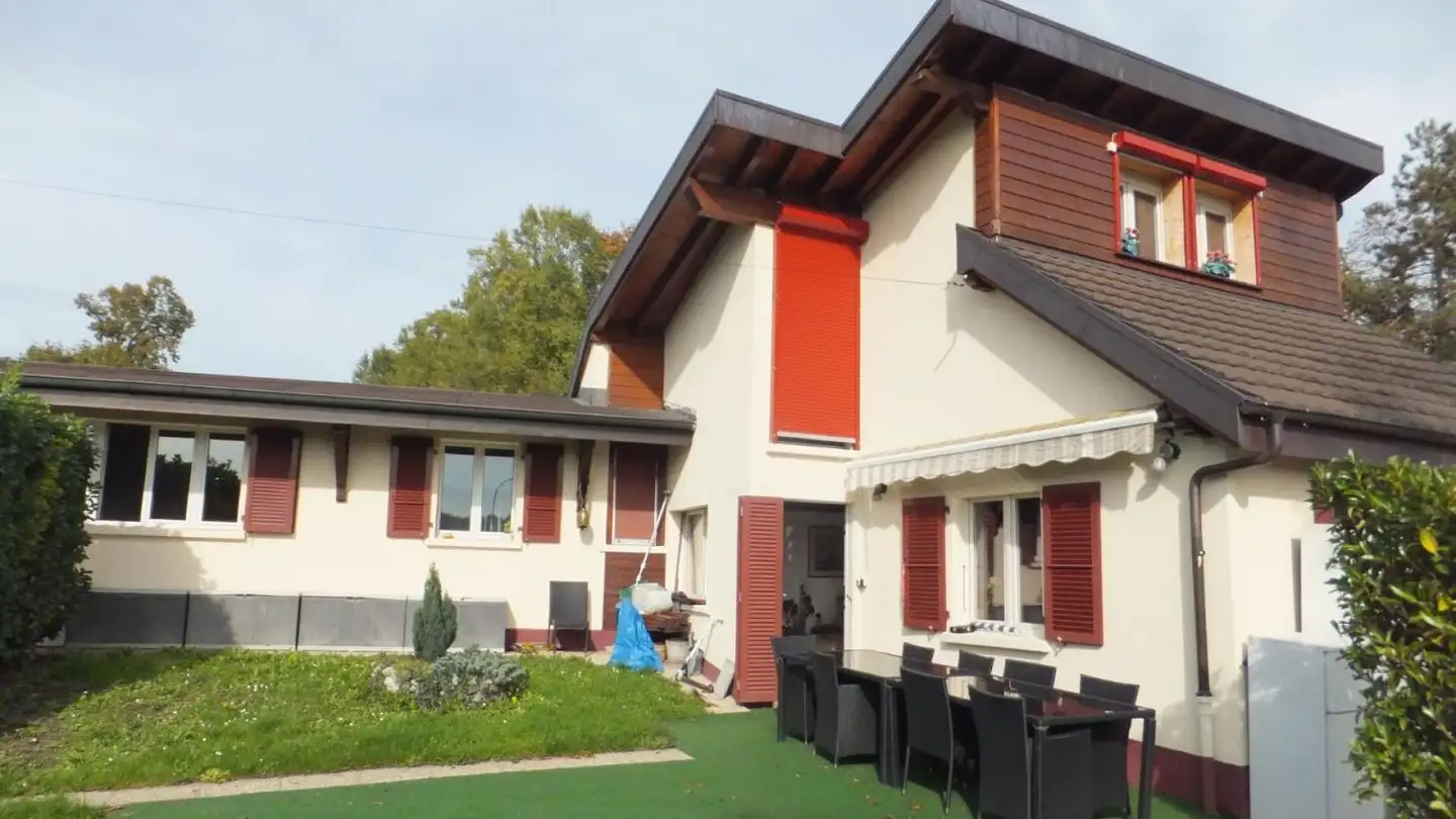 Reihenhaus kaufen - 1219 Aïre