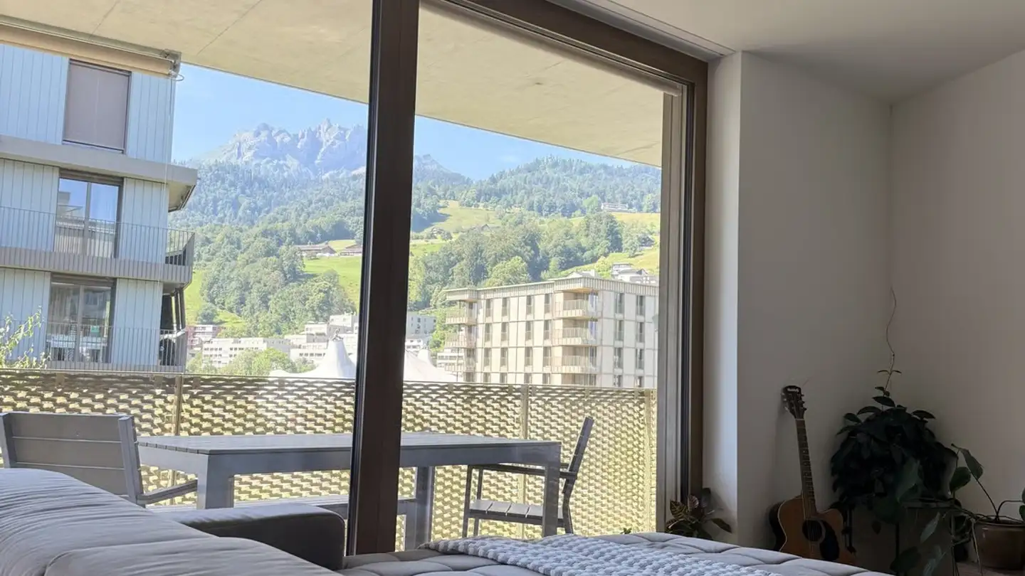 Möblierte Wohnung mieten - 6010 Kriens