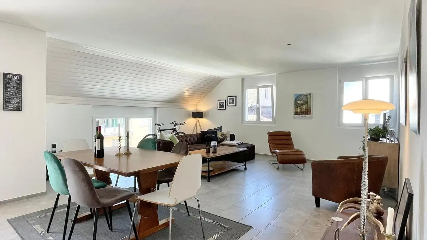 Appartamento in affitto - Mitteldorfstrasse 3, 5442 Fislisbach - Photo 2