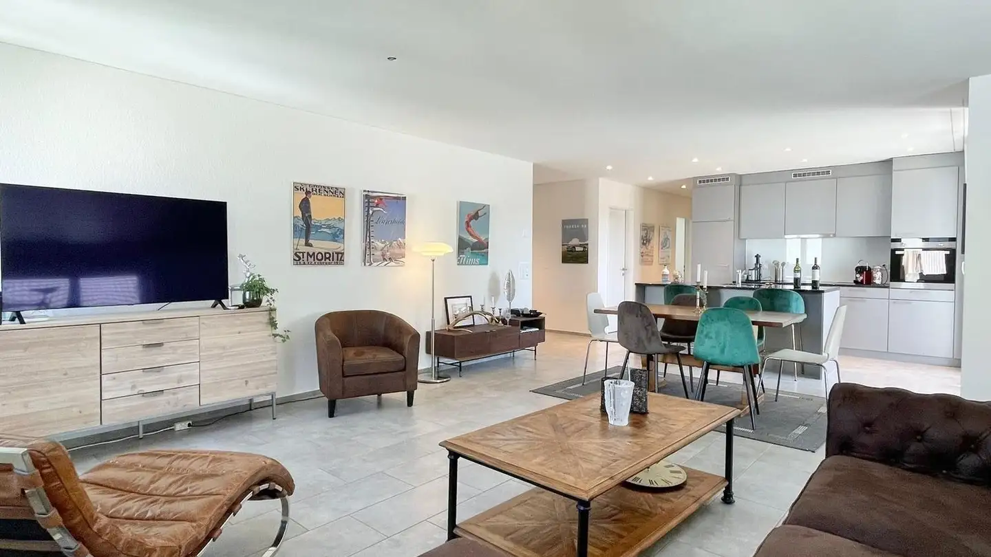 Appartement à louer - Mitteldorfstrasse 3, 5442 Fislisbach