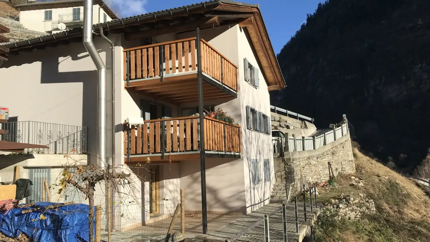 Casa singola in vendita - Via Fontanol, 6542 Buseno - Photo 3