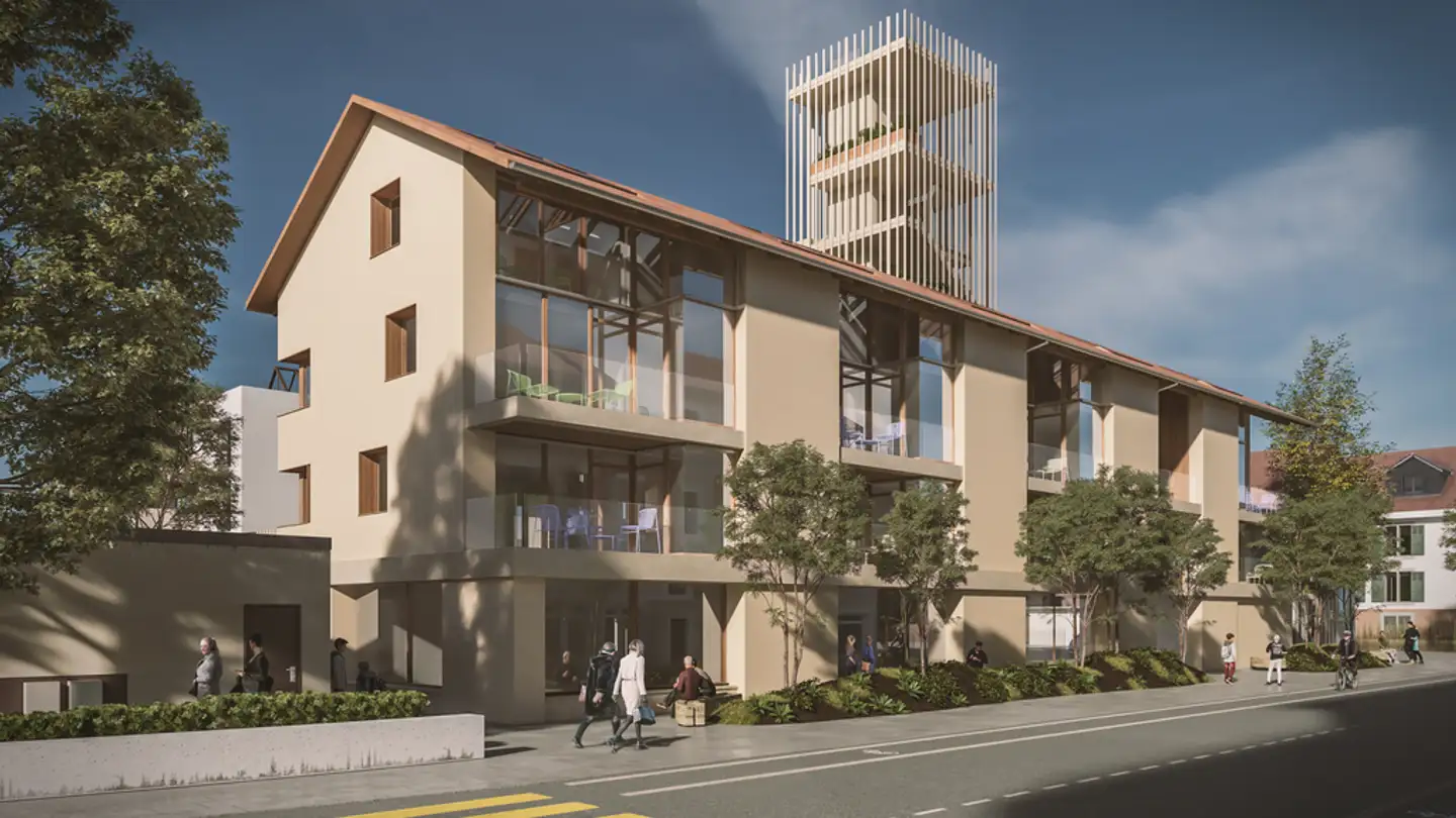 Appartement à louer - Rue Cordey 1, 1400 Yverdon-les-Bains