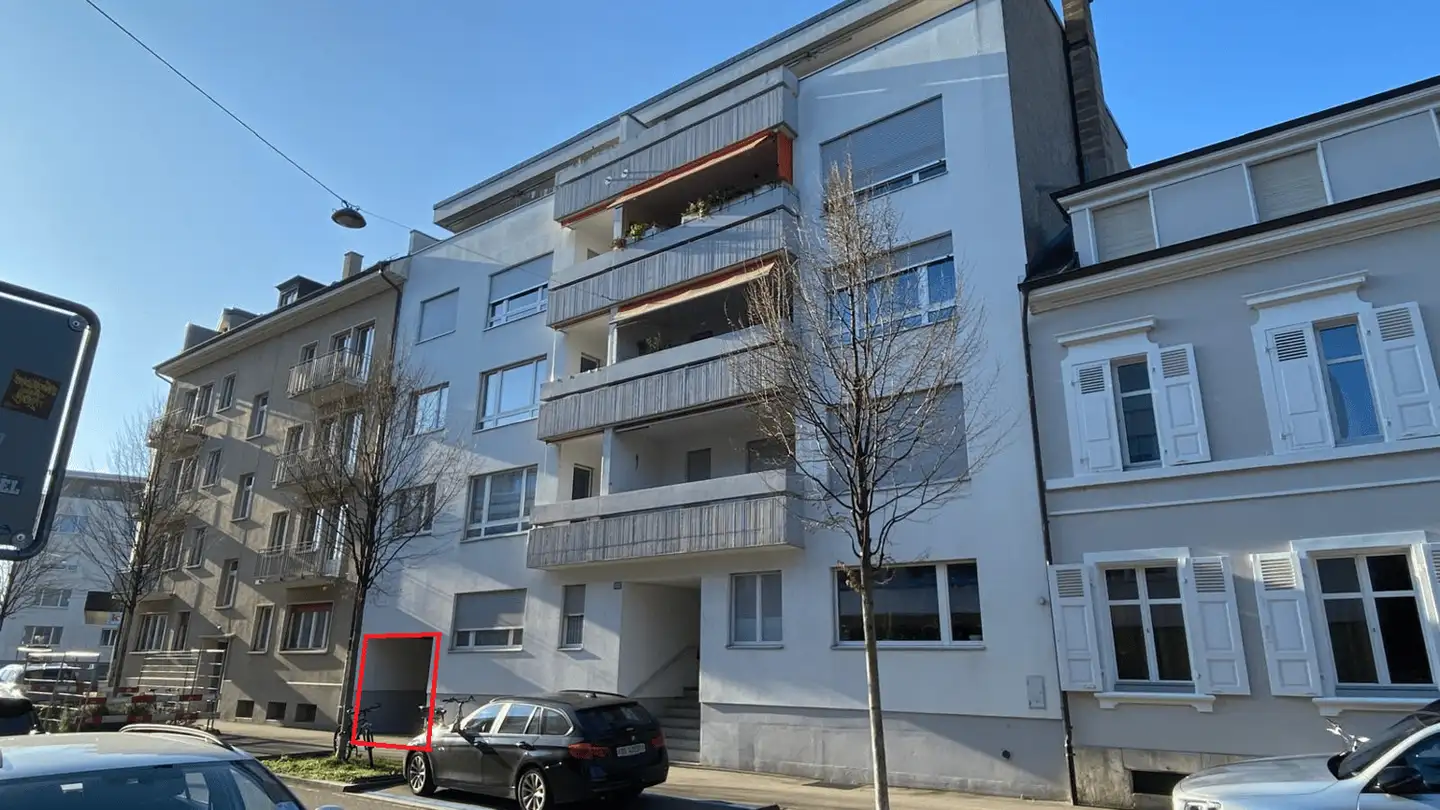 Underground parking space for rent - St. Alban-Ring 202, 4052 Basel