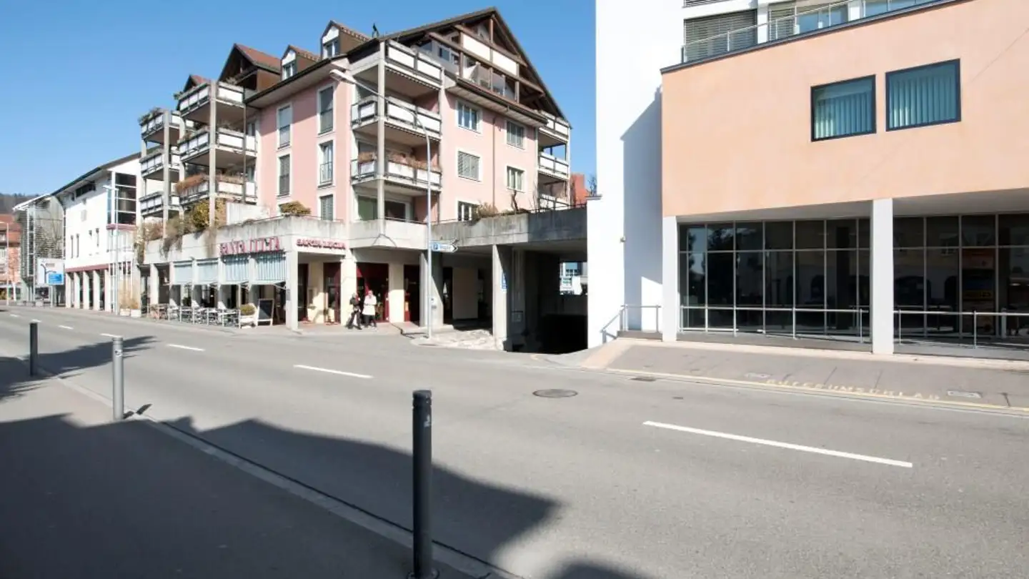 Parcheggio sotterraneo in affitto - Bahnhofstrasse 5, 5200 Brugg AG