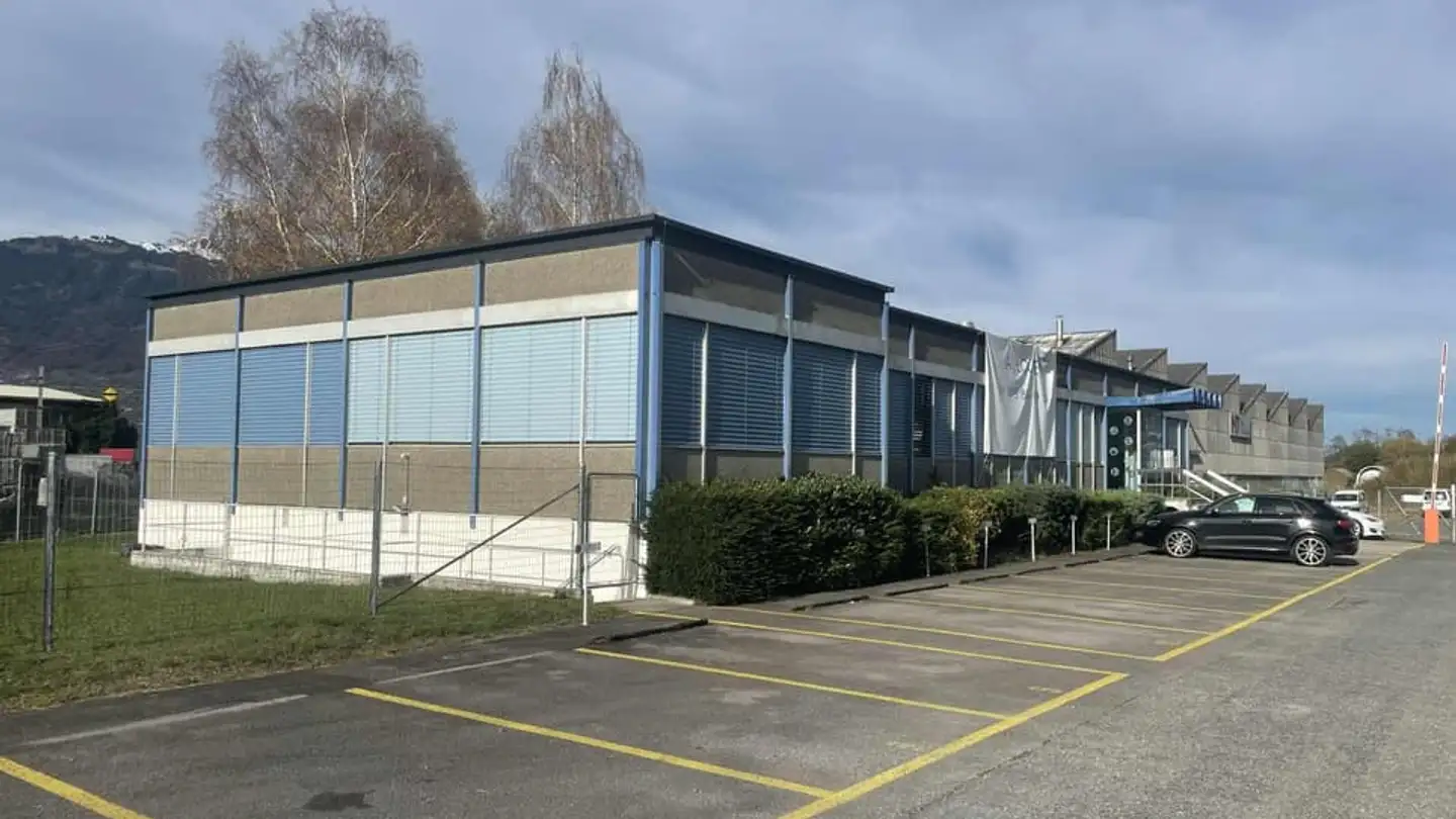 Gewerbe mieten - Route De Vannel 23, 1880 Bex