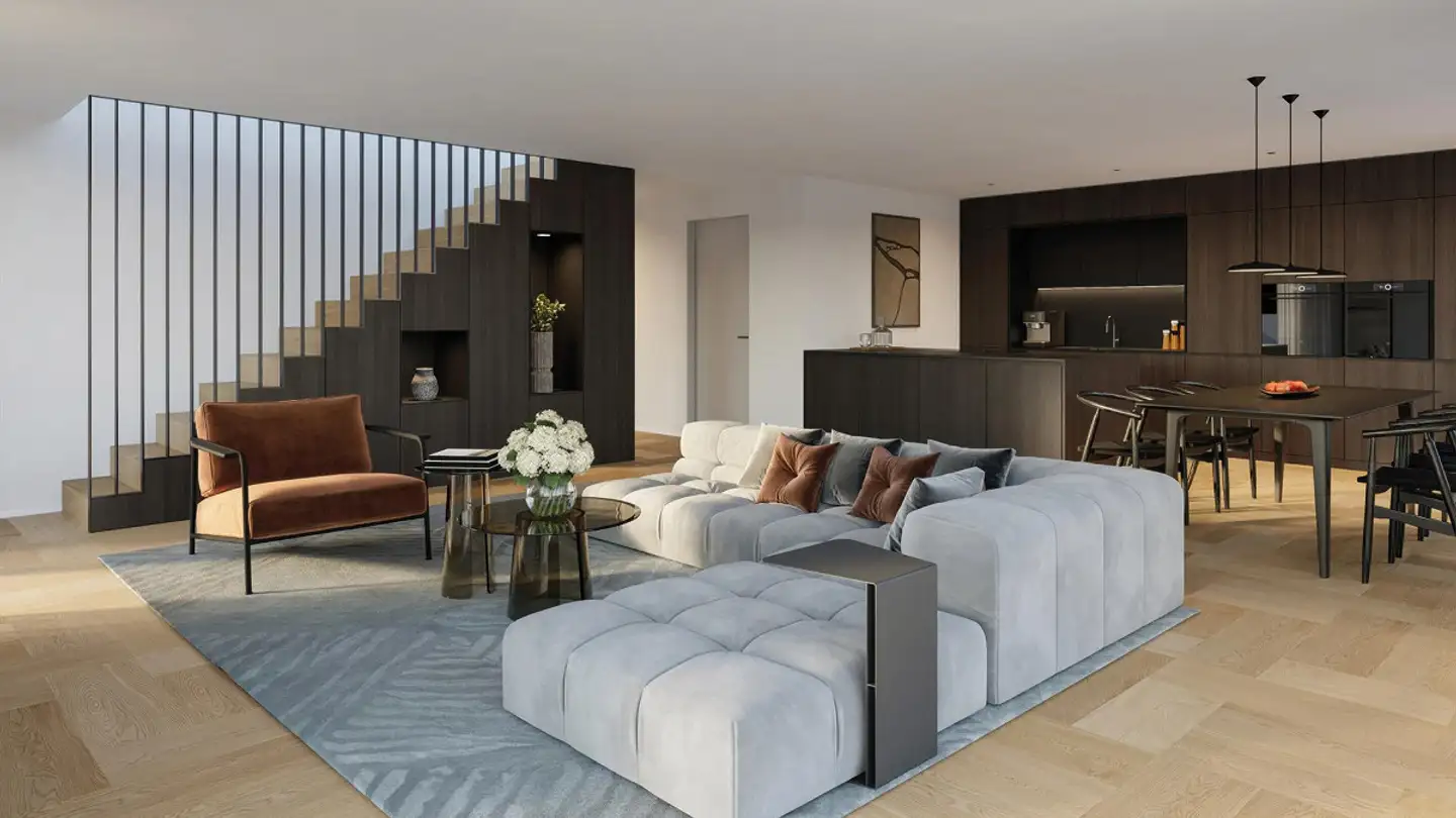 Penthouse kaufen - Mühlemattweg 1, 6374 Buochs