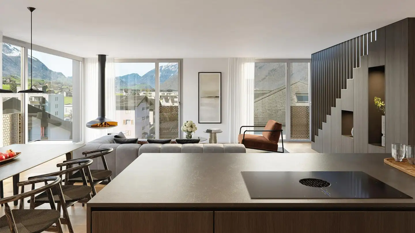 Penthouse kaufen - Mühlemattweg 1, 6374 Buochs - Foto 3