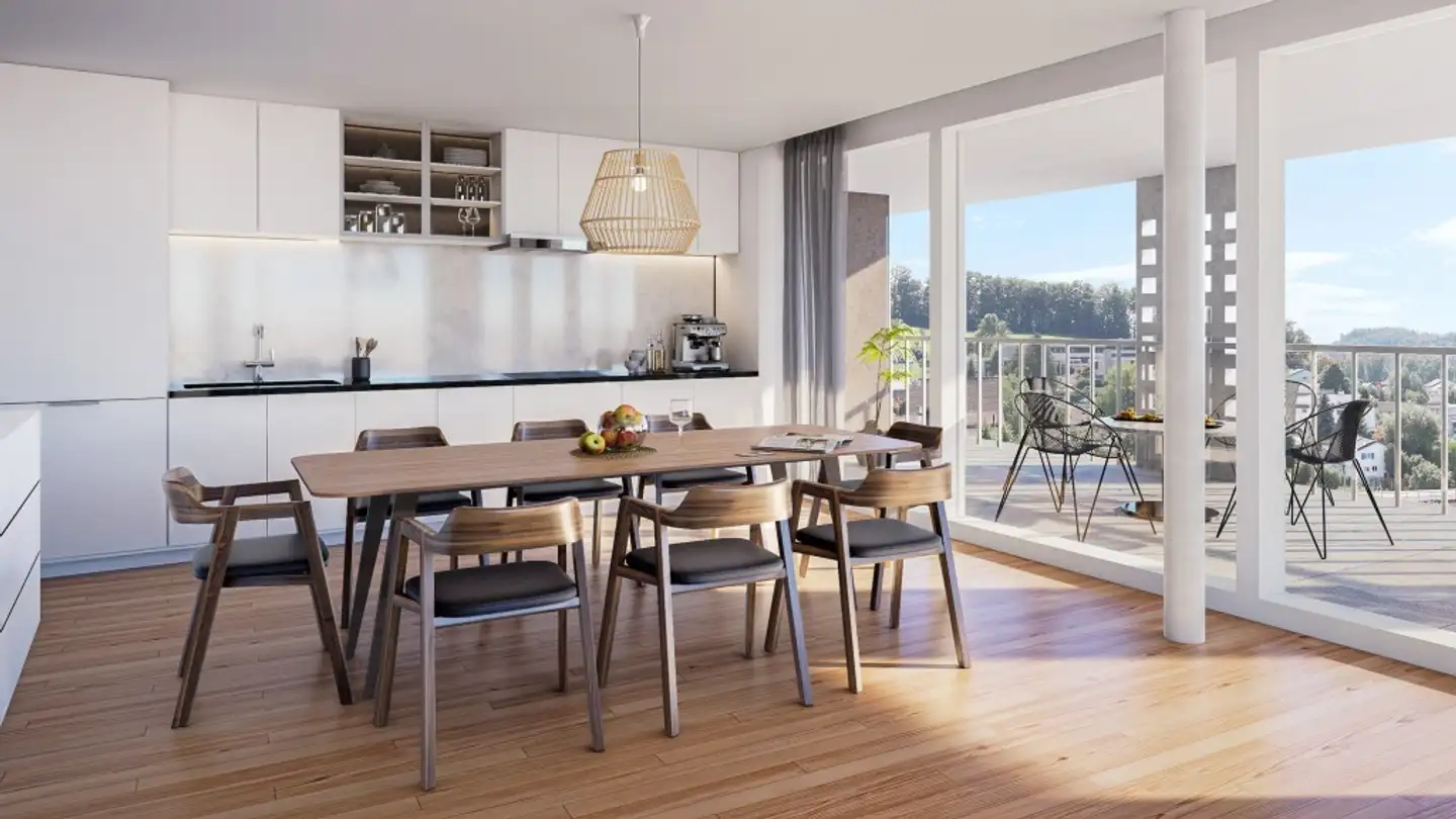 Wohnung kaufen - Hömelstrasse 12, 8636 Wald ZH - Foto 3