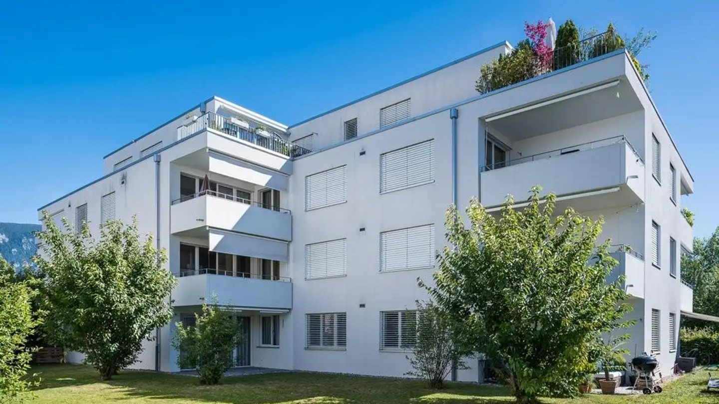 Penthouse mieten - Josef Müller-Strasse 4, 4500 Solothurn