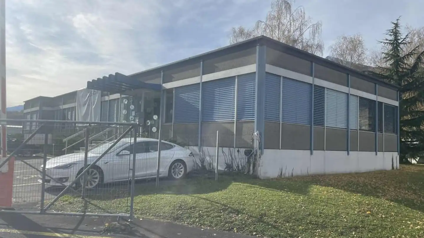 Commerciale in affitto - Route De Vannel 23, 1880 Bex - Photo 2