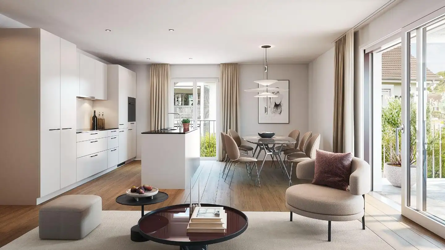 Apartment for rent - Kohlenweg 25, 5303 Würenlingen - Photo 2