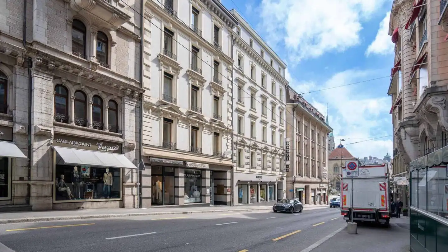 Arcade for rent - 1003 Lausanne