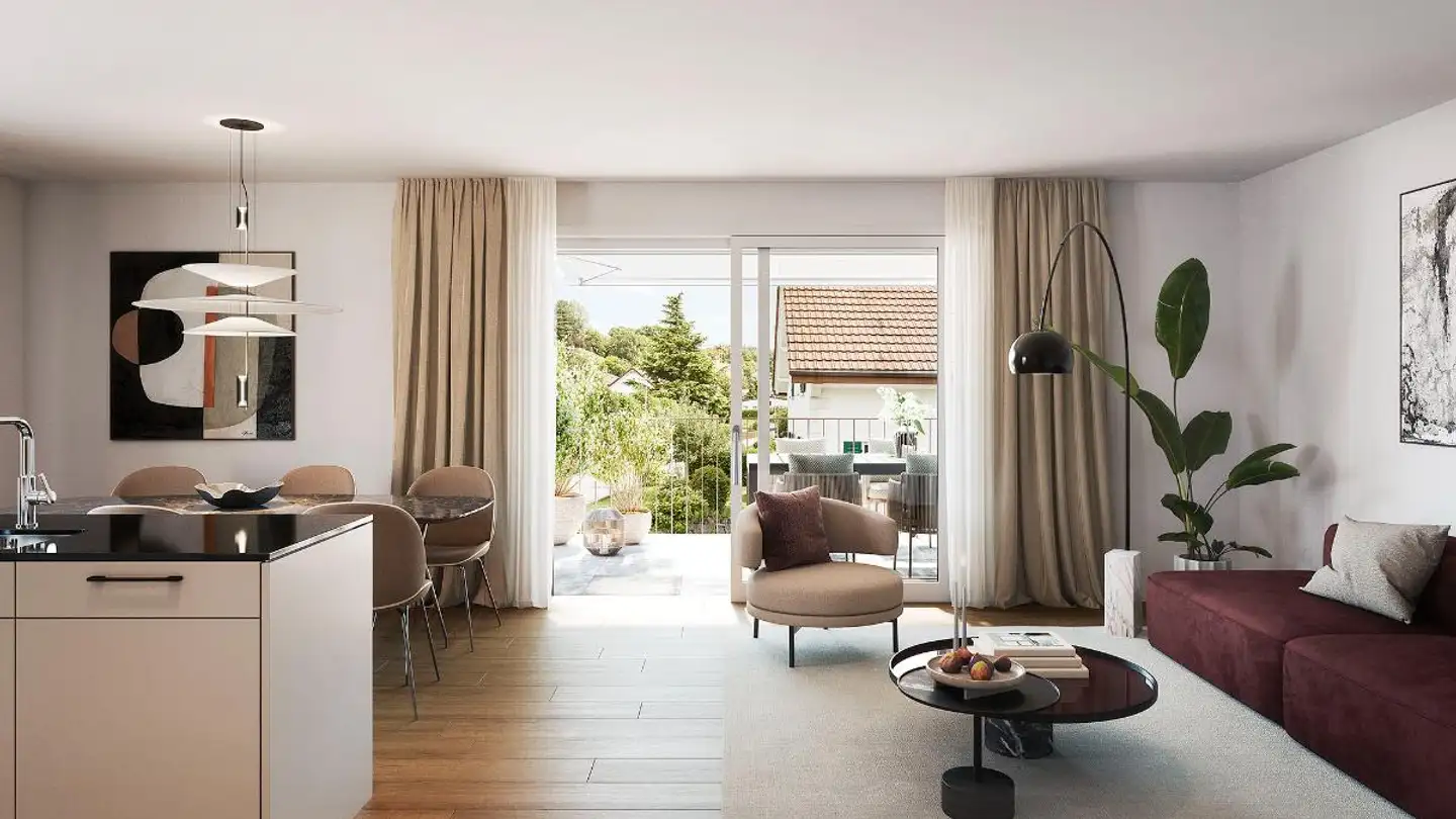 Apartment for rent - Kohlenweg 25, 5303 Würenlingen - Photo 3