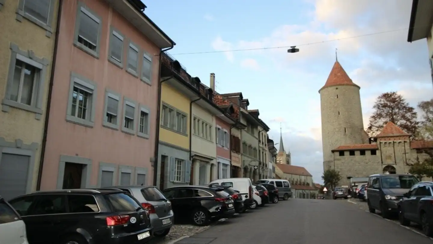 Appartamento in affitto - Rue Du Château, 1680 Romont FR - Foto 2