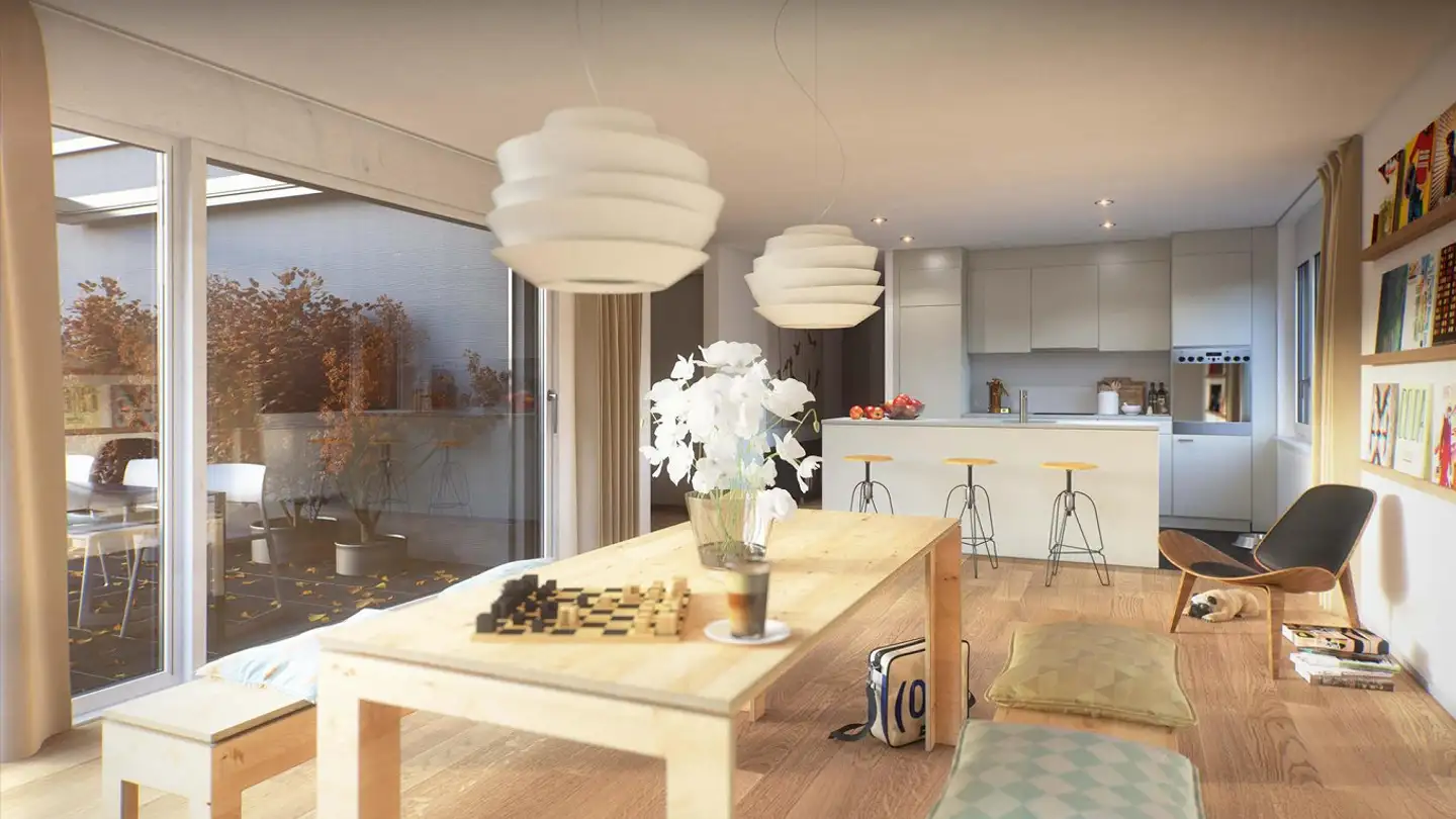 Apartment for rent - Kappelstrasse 6, 5432 Neuenhof - Photo 3