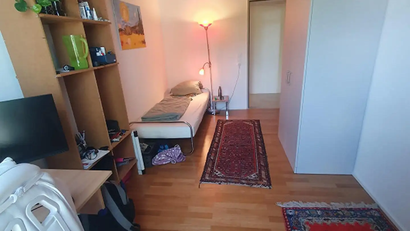 Chambre à louer - Paul-Feyerabend-Hof 3, 8049 Zürich