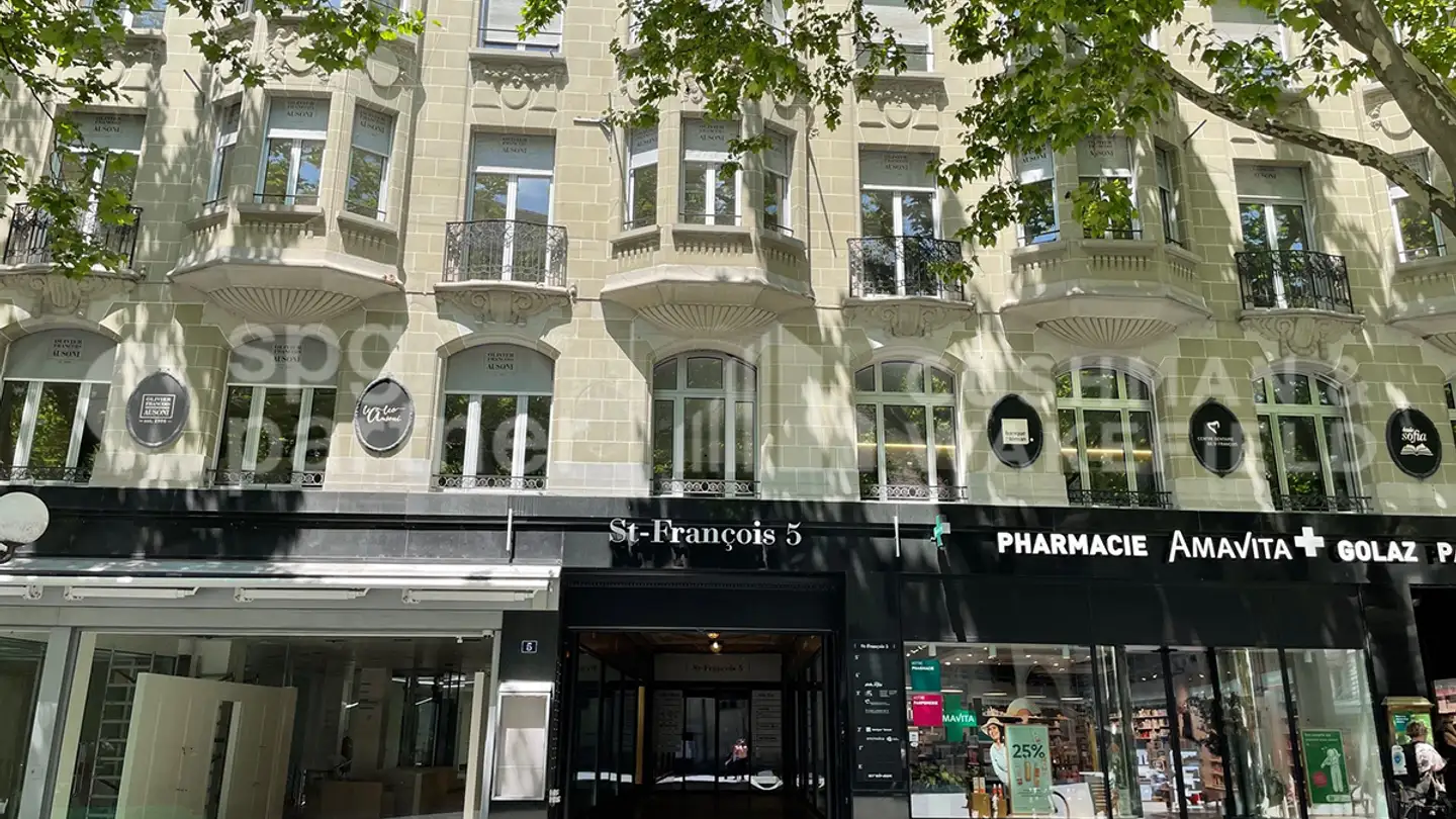 Commercial for rent - Place Saint-François 5, 1003 Lausanne