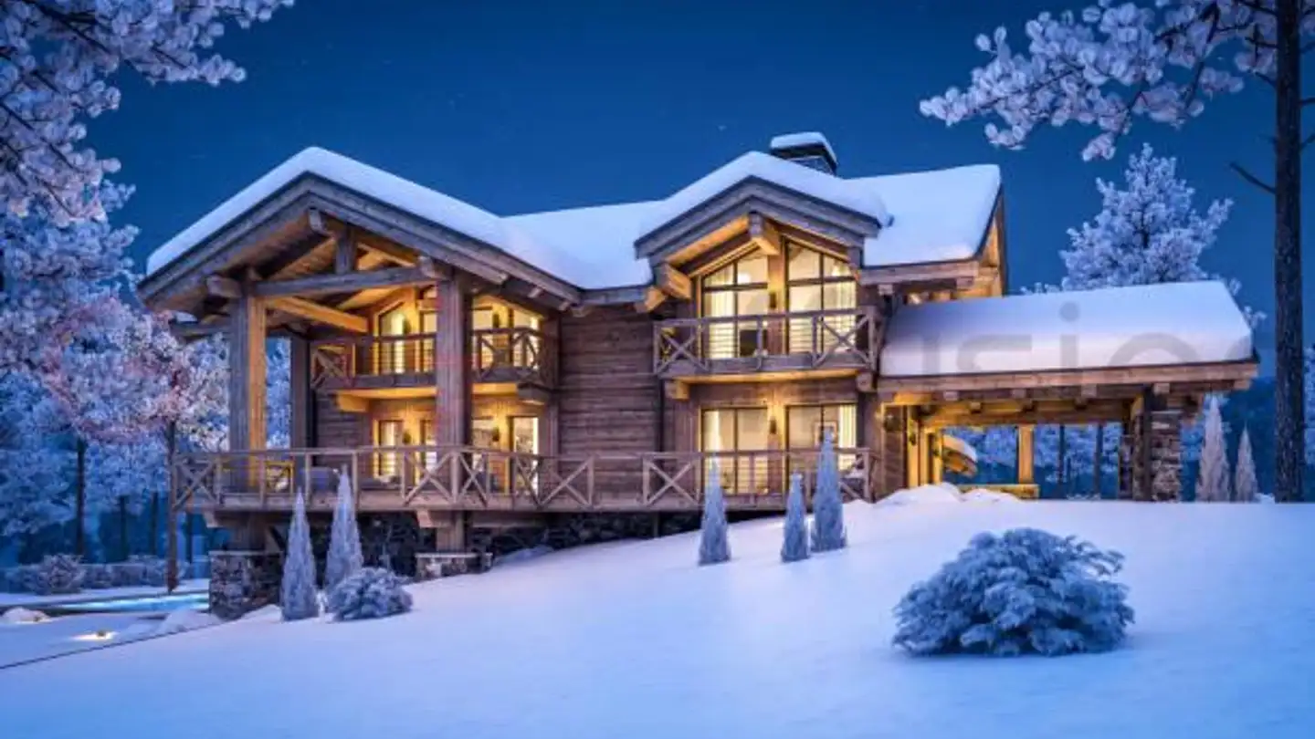 Chalet for sale - 3963 Crans-Montana