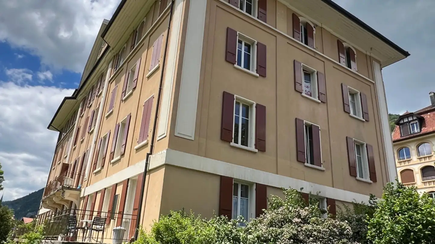 Appartement à louer - Rue du Mont d'Or 14, 1337 Vallorbe