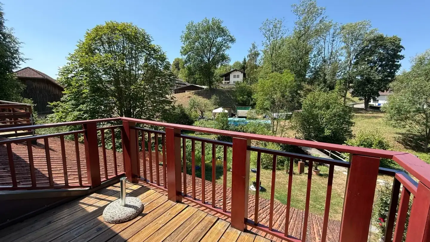 Duplex in affitto - Oberdorfstrasse 15a, 9524 Zuzwil SG