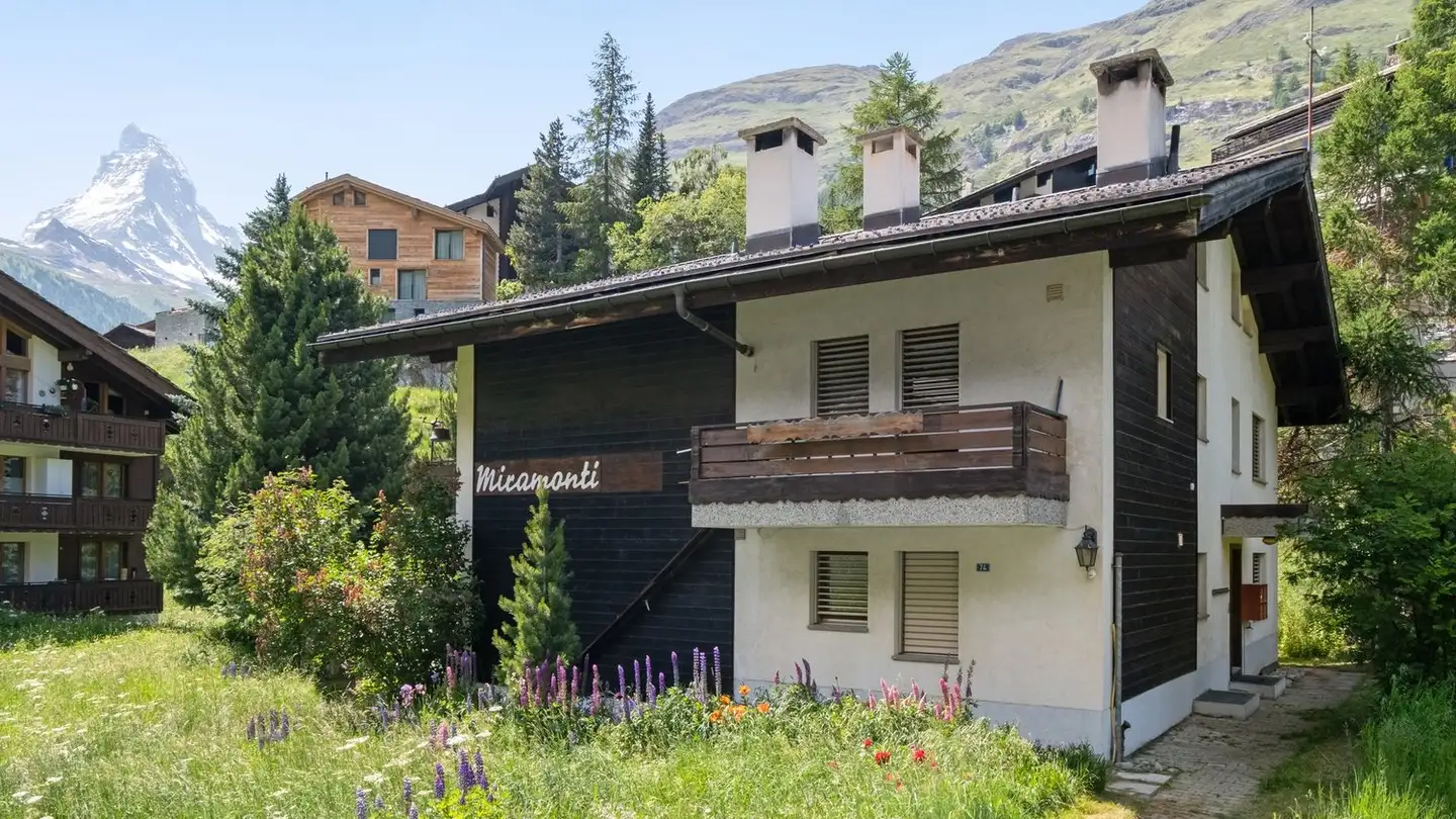 Immeuble résidentiel à vendre - 3920 Zermatt